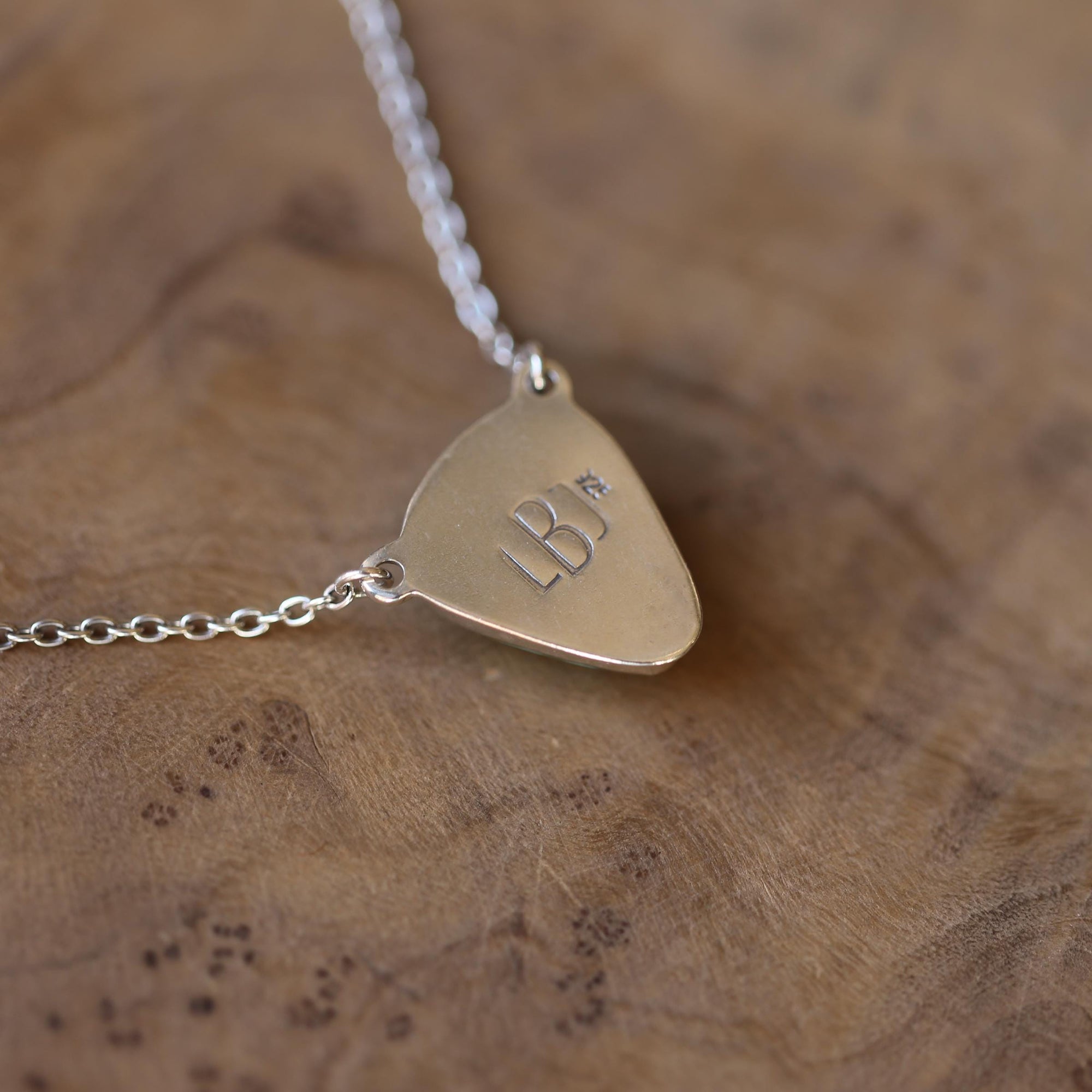 Sonoran Gold Necklace - Chunky Sterling Silver Chain Included - Unisex