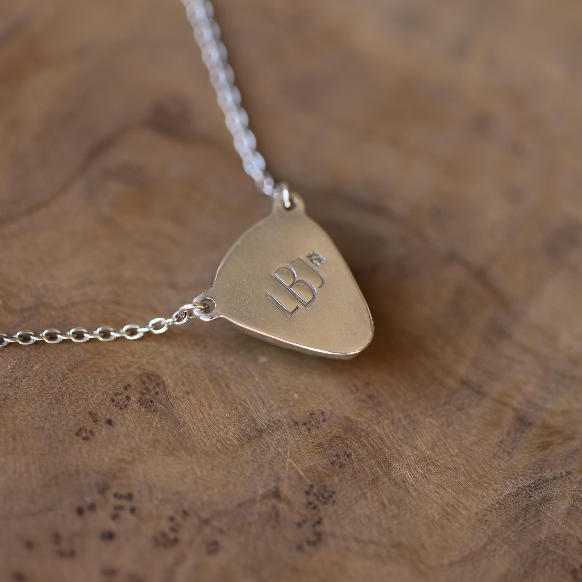 Sonoran Gold Necklace - Chunky Sterling Silver Chain Included - Unisex