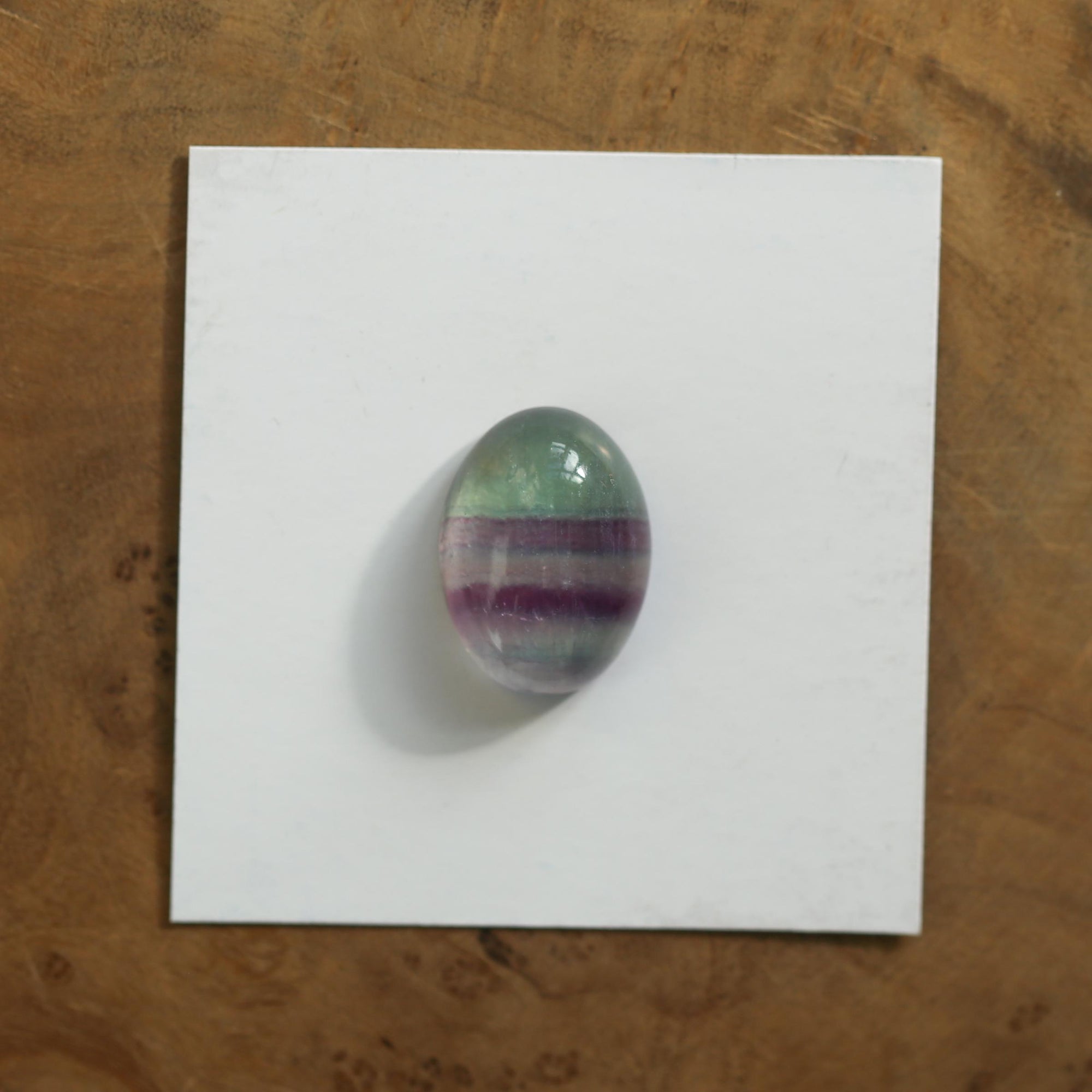 Rainbow Fluorite Boho Ring - .925 Sterling Silver - Choose Your Stone