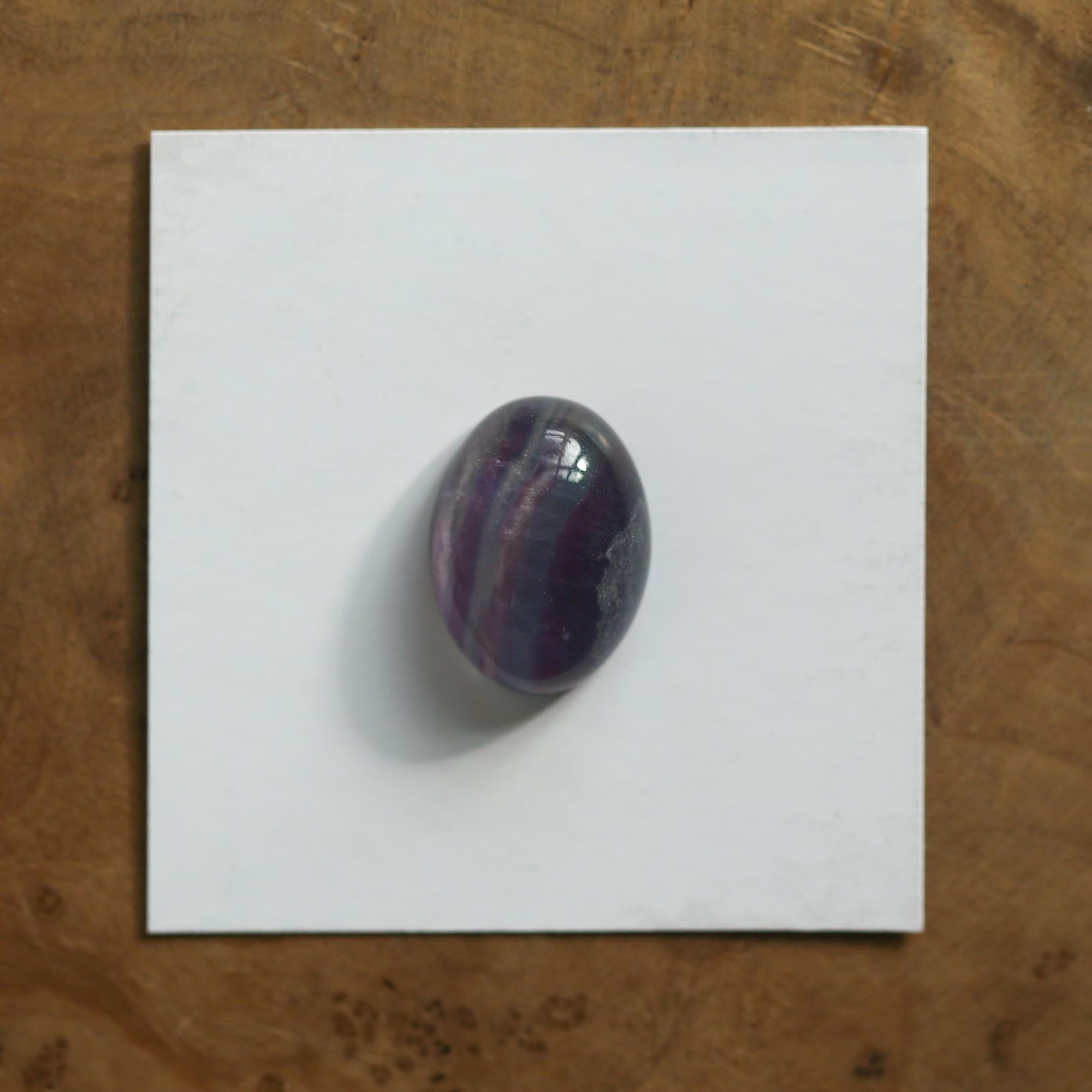 Rainbow Fluorite Boho Ring - .925 Sterling Silver - Choose Your Stone