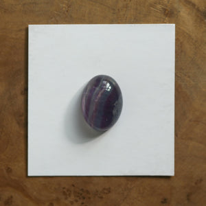 Rainbow Fluorite Boho Ring - .925 Sterling Silver - Choose Your Stone