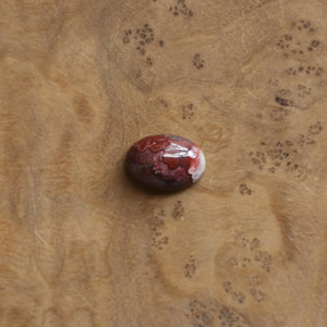 Laguna Lace Agate Ring - .925 Sterling Silver - East West Oval Ring - Choose Your Stone