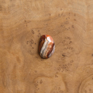 Crazy Lace Agate Ring - .925 Sterling Silver - Silversmith Ring - Choose Your Stone