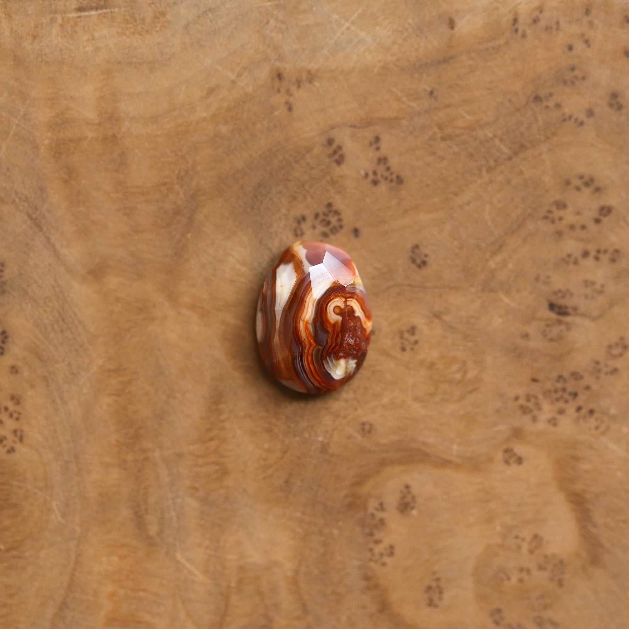 Crazy Lace Agate Ring - .925 Sterling Silver - Silversmith Ring - Choose Your Stone