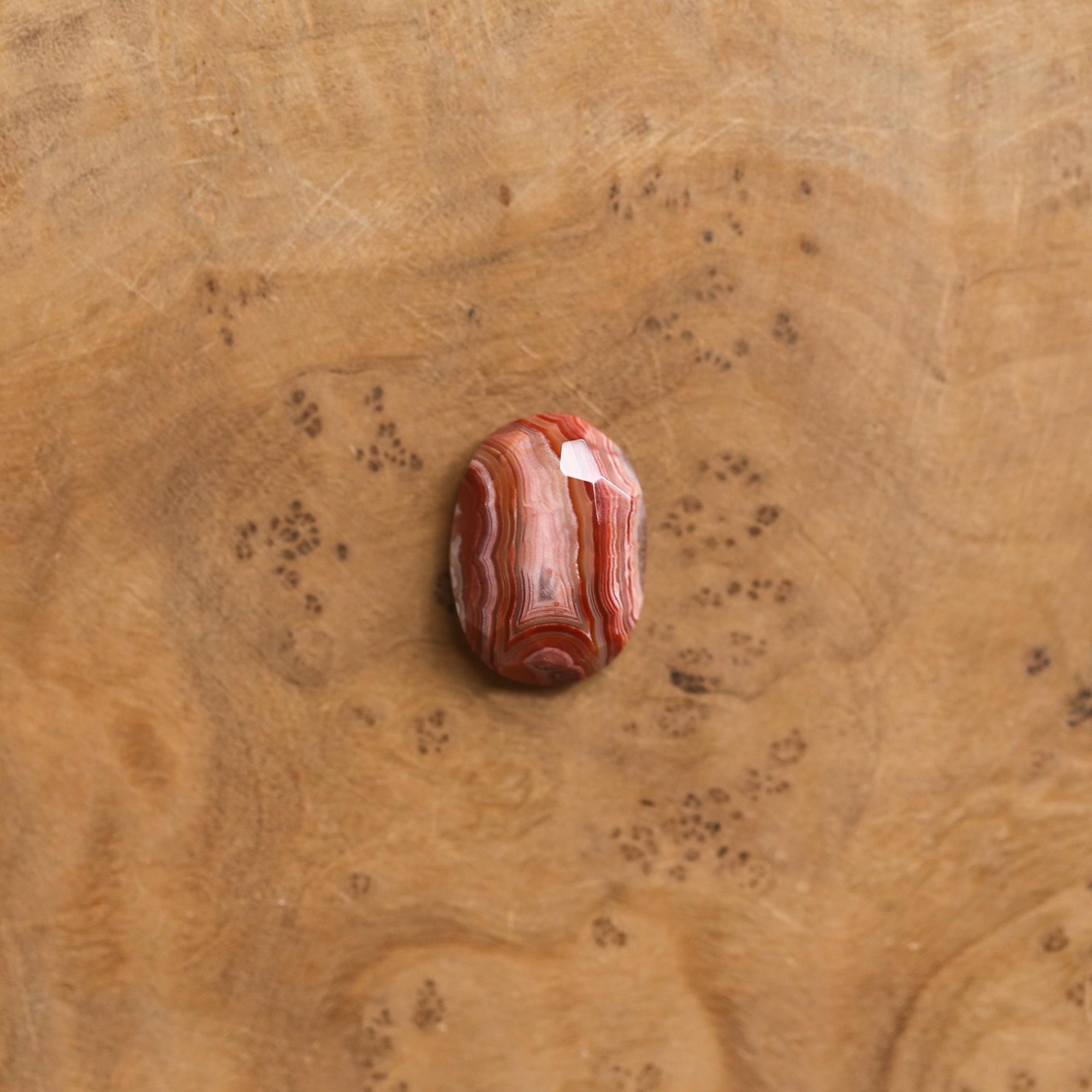 Crazy Lace Agate Ring - .925 Sterling Silver - Silversmith Ring - Choose Your Stone