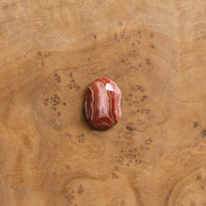 Crazy Lace Agate Ring - .925 Sterling Silver - Silversmith Ring - Choose Your Stone