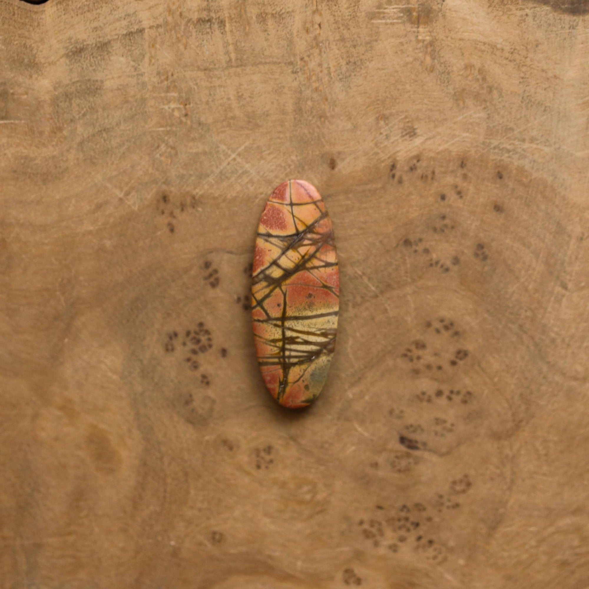 Red Creek Jasper Ring - Sterling Silver - Choose Your Stone - Custom Ring