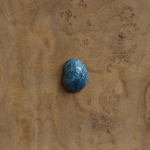 Chunky Apatite Boho Ring - .925 Sterling Silver - Apatite Silversmith Ring