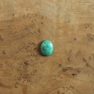 Turquoise Delica Ring - Natural Turquoise Ring - OOAK Sterling Silver Ring