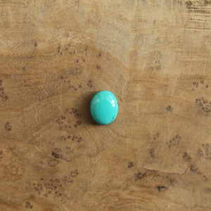 Turquoise Delica Ring - Natural Turquoise Ring - OOAK Sterling Silver Ring