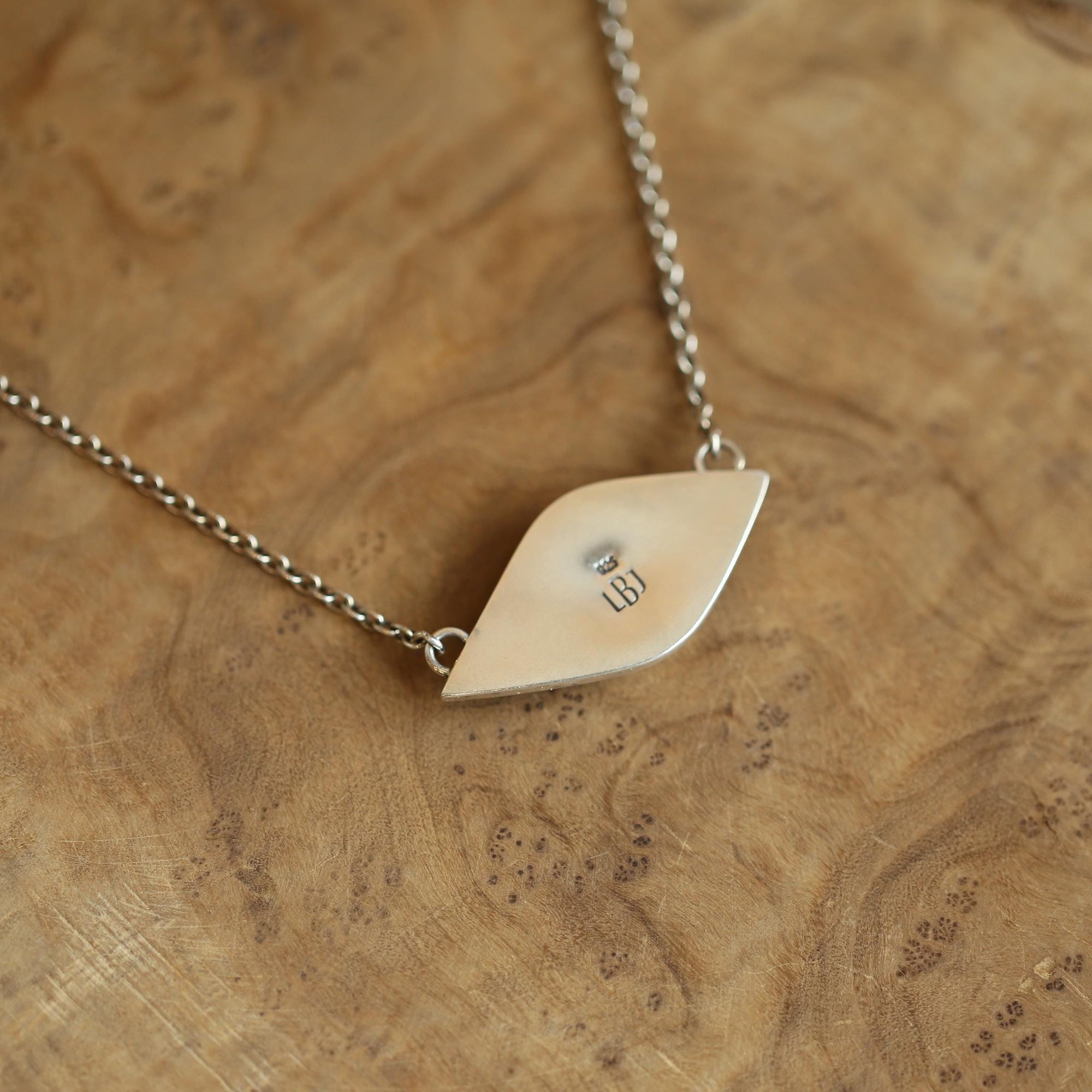 White Buffalo Pendant - Sterling Silver - White Buffalo Necklace