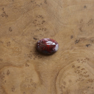 Laguna Lace Agate Ring - .925 Sterling Silver - East West Oval Ring - Choose Your Stone