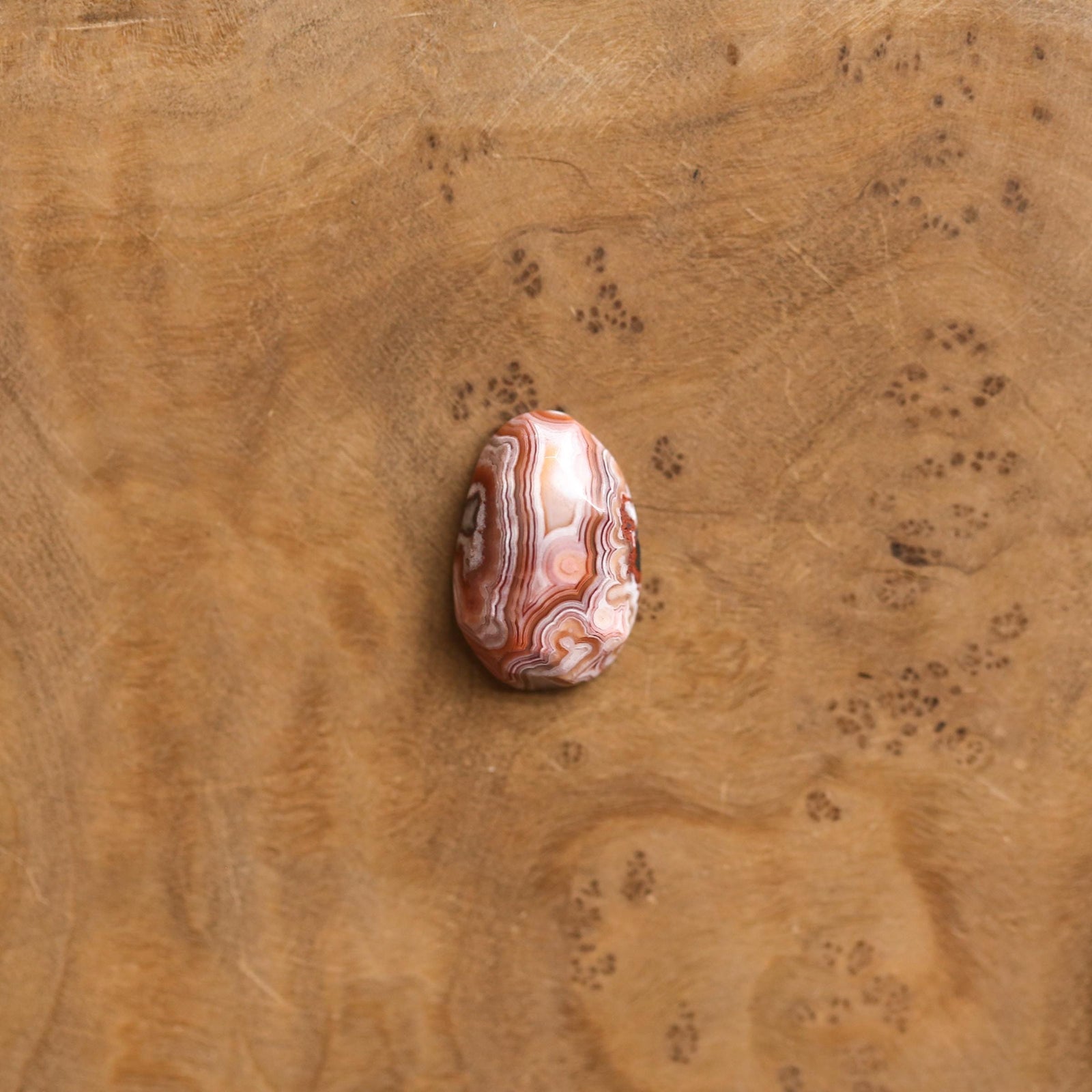 Crazy Lace Agate Ring - .925 Sterling Silver - Silversmith Ring - Choose Your Stone