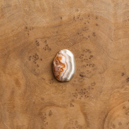 Crazy Lace Agate Ring - .925 Sterling Silver - Silversmith Ring - Choose Your Stone