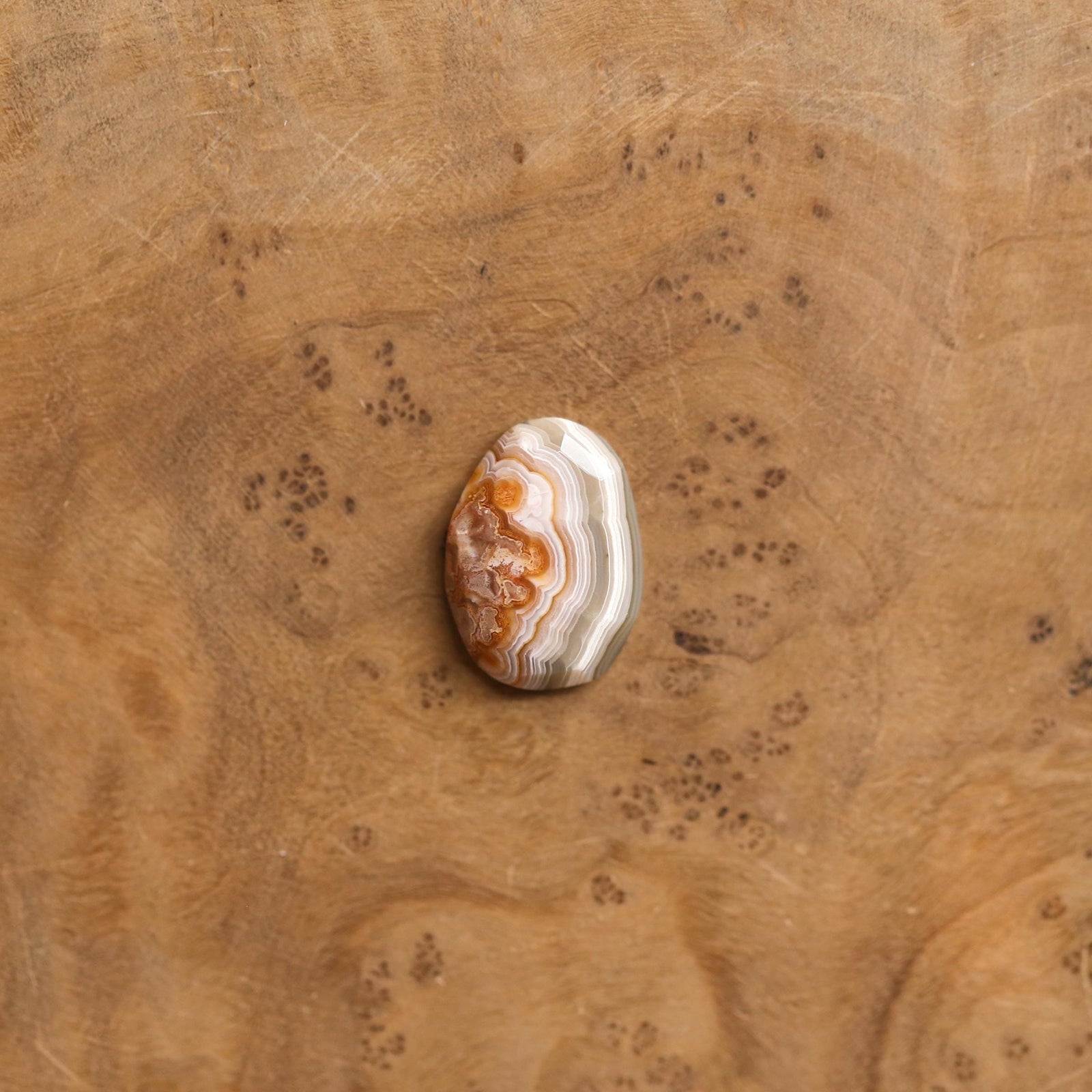 Crazy Lace Agate Ring - .925 Sterling Silver - Silversmith Ring - Choose Your Stone