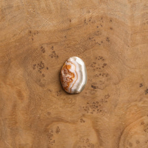 Crazy Lace Agate Ring - .925 Sterling Silver - Silversmith Ring - Choose Your Stone