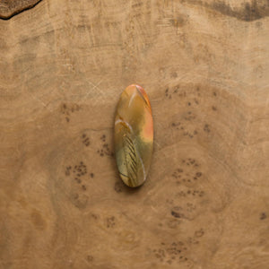 Red Creek Jasper Ring - Sterling Silver - Choose Your Stone - Custom Ring