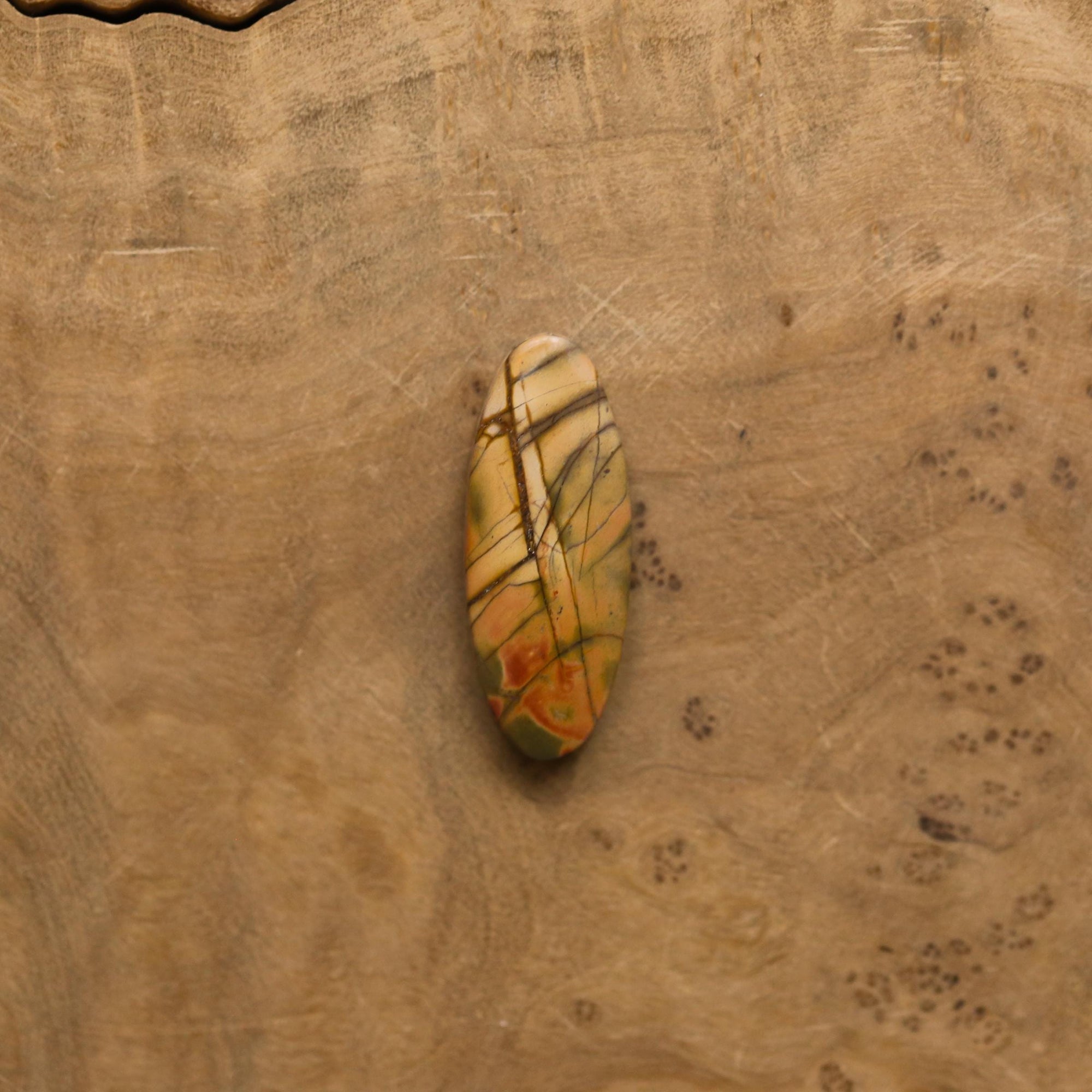 Red Creek Jasper Ring - Sterling Silver - Choose Your Stone - Custom Ring