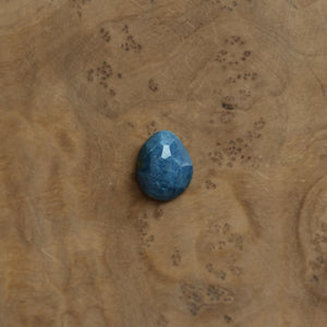 Chunky Apatite Sterling Silver Ring – Custom Handmade Boho Silversmith Jewelry