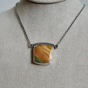 Red Creek Jasper Necklace - Choose your Own - OOAK - Ready to Ship