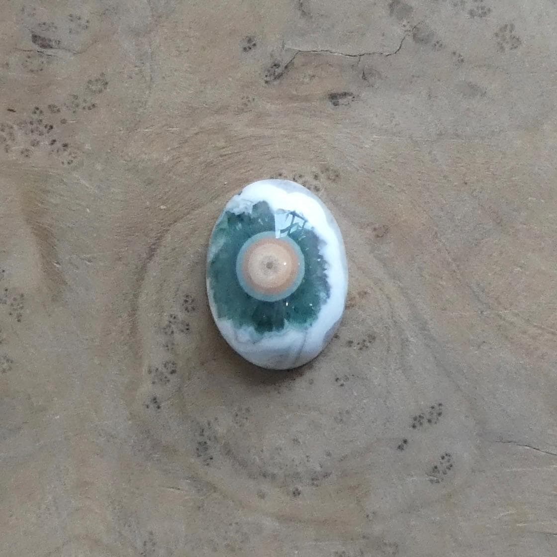 Custom Ocean Jasper Ring - Choose Your AAA Stone - Sterling Silver