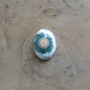 Custom Ocean Jasper Ring - Choose Your AAA Stone - Sterling Silver