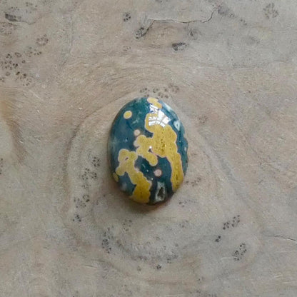 Ocean Jasper Boho Ring | Sterling Silver | Custom Ring