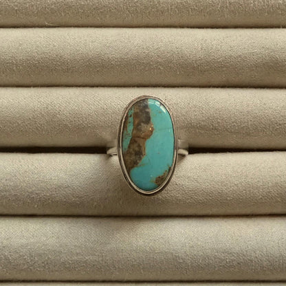 Royston Turquoise Ring - Choose Your Ring - Sterling Silver