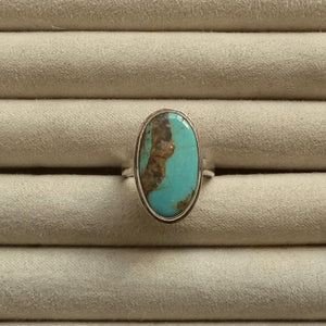Royston Turquoise Ring - Choose Your Ring - Sterling Silver