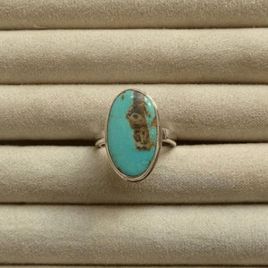 Royston Turquoise Ring - Choose Your Ring - Sterling Silver