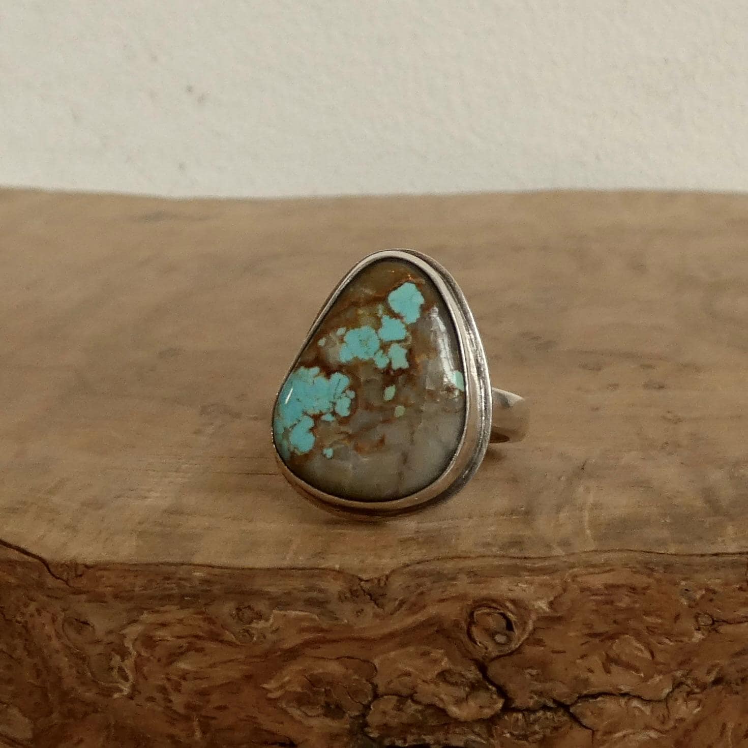 Royston Turquoise Ring - Choose Your Ring - Sterling Silver