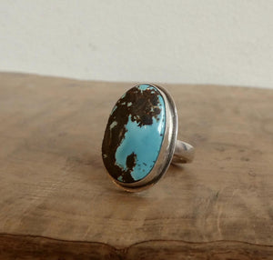 Royston Turquoise Ring - Choose Your Ring - Sterling Silver