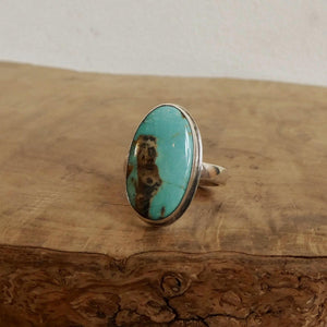 Royston Turquoise Ring - Choose Your Ring - Sterling Silver