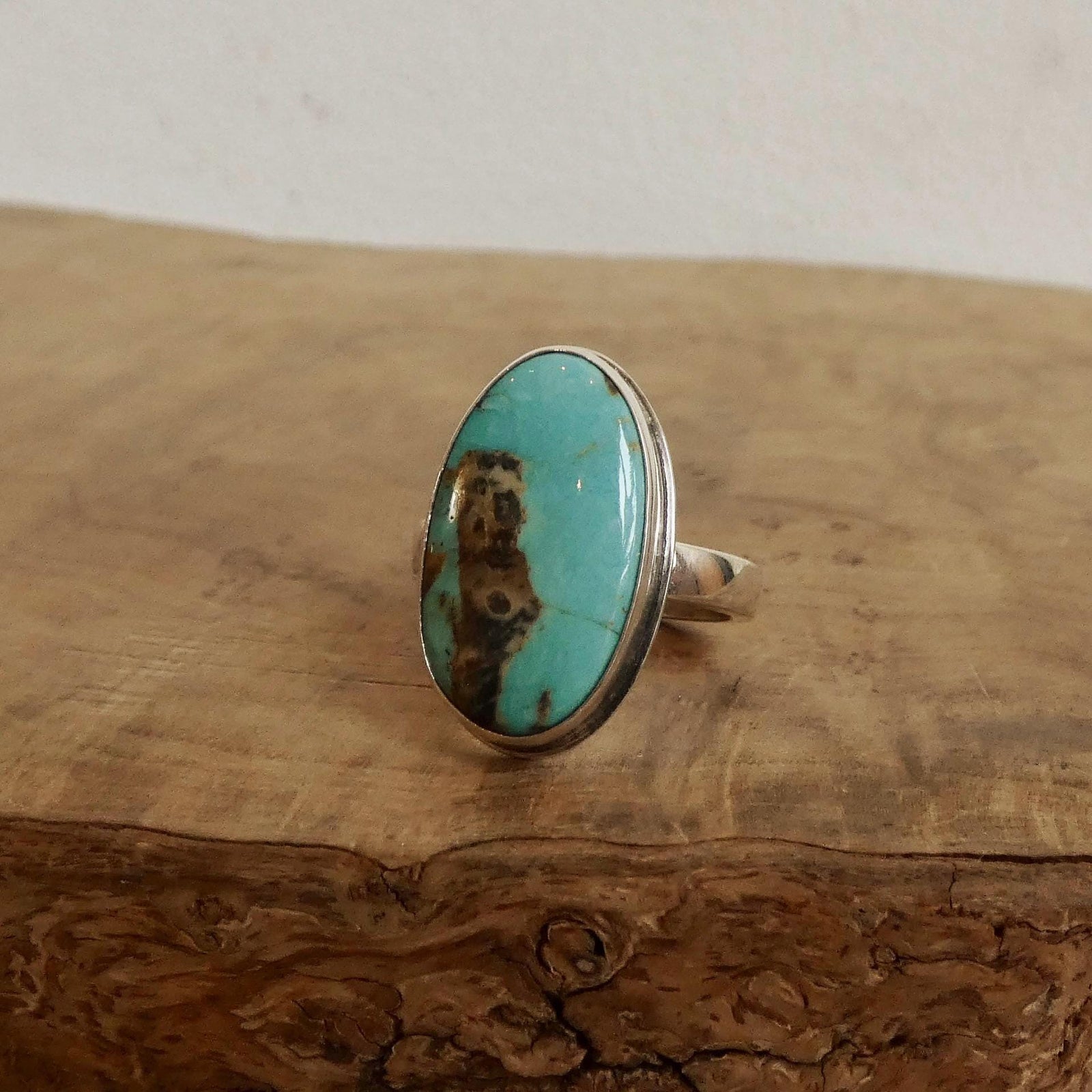 Royston Turquoise Ring - Choose Your Ring - Sterling Silver