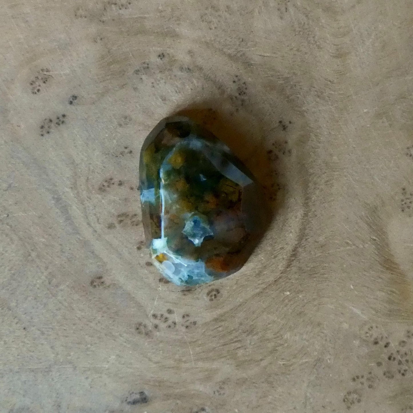 Ocean Jasper Ring - Choose your Stone - Sterling Silver Prong Setting - Silversmith