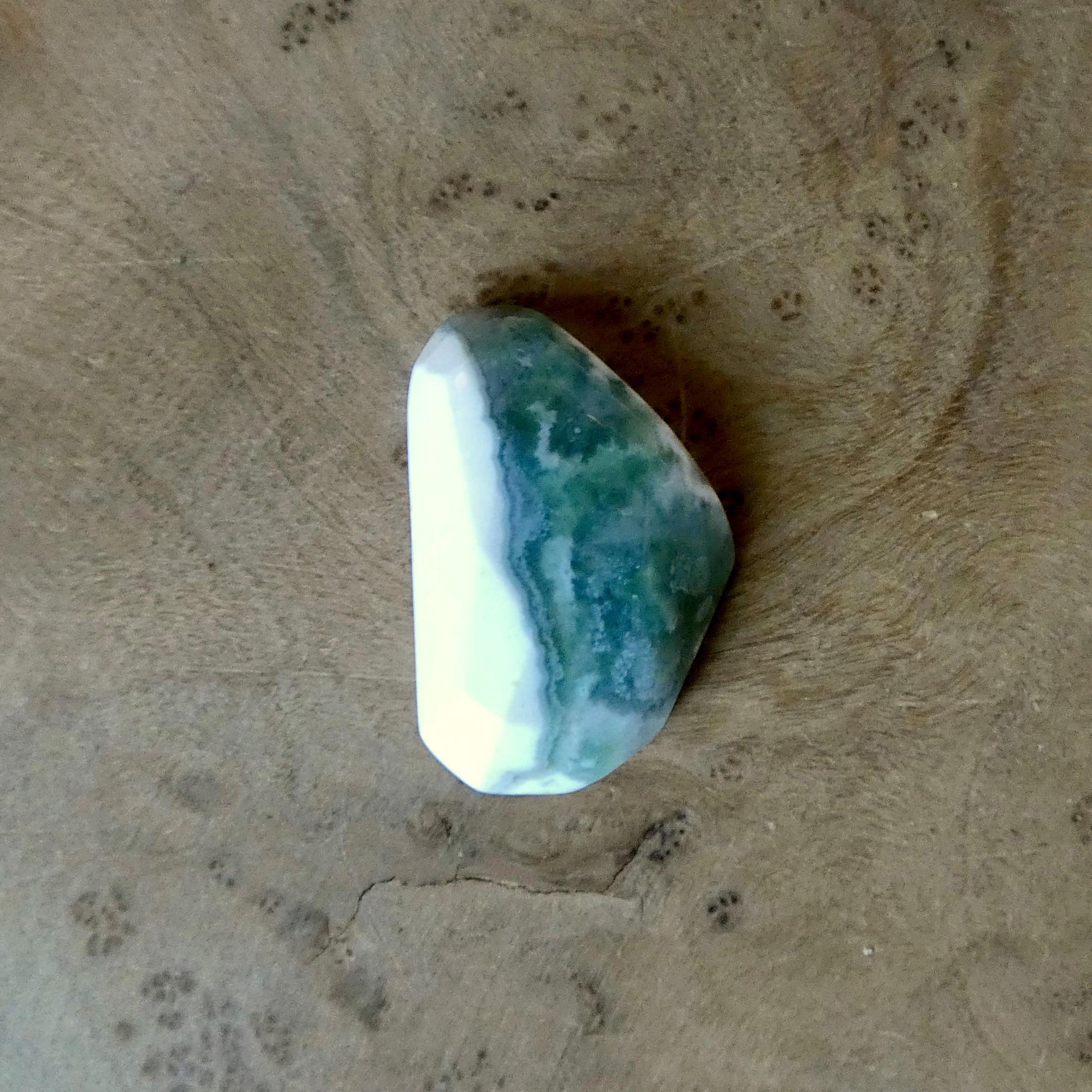 Ocean Jasper Ring - Choose your Stone - Sterling Silver Prong Setting - Silversmith