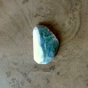 Ocean Jasper Ring - Choose your Stone - Sterling Silver Prong Setting - Silversmith