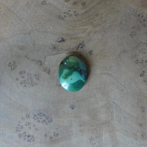 Natural Turquoise Delica Ring -Sterling Silver - Choose Your Stone