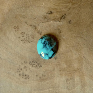 Natural Turquoise Delica Ring -Sterling Silver - Choose Your Stone