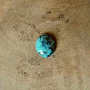 Custom Natural Turquoise Delica Ring -Sterling Silver - Choose Your Stone