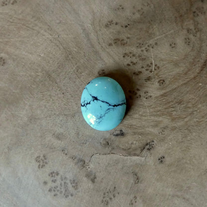 Custom Natural Turquoise Delica Ring -Sterling Silver - Choose Your Stone