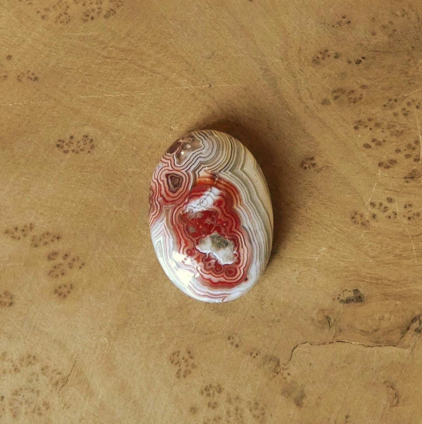 Laguna Lace Agate Boho Ring - .925 Sterling Silver - Choose Your Own Stone - Silversmith Ring