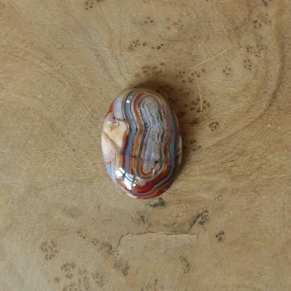 Laguna Lace Agate Boho Ring - .925 Sterling Silver - Choose Your Own Stone - Silversmith Ring