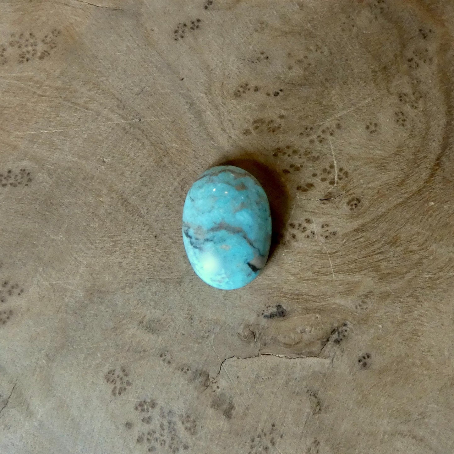 Sterling Silver Turquoise Lasso Ring – Boho Silversmith Jewelry
