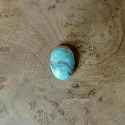 Sterling Silver Turquoise Lasso Ring – Boho Silversmith Jewelry