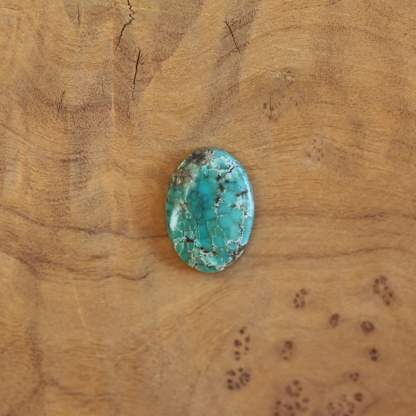 Sterling Silver Turquoise Lasso Ring – Boho Silversmith Jewelry