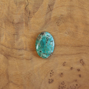 Turquoise Lasso Ring - Silversmith Turquoise Ring - Sterling Silver