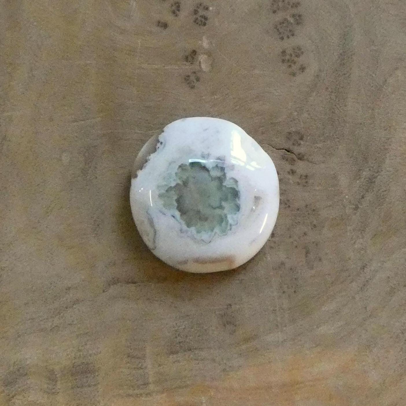 Custom Chunky Ocean Jasper Ring - Choose Your Stone - .925 Sterling Silver