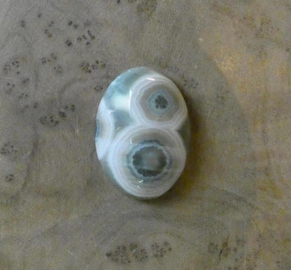 Ocean Jasper Big Ring - .925 Sterling Silver Ring - Silversmith - Choose Your Stone