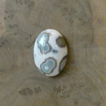 Ocean Jasper Big Ring - .925 Sterling Silver Ring - Silversmith - Choose Your Stone